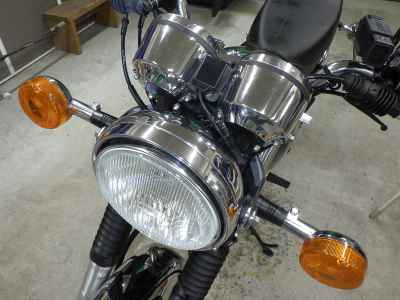 Yamaha SR400 2020