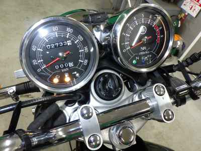 Yamaha SR400 2020
