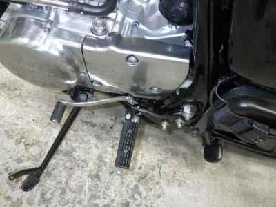 Yamaha SR400 2020