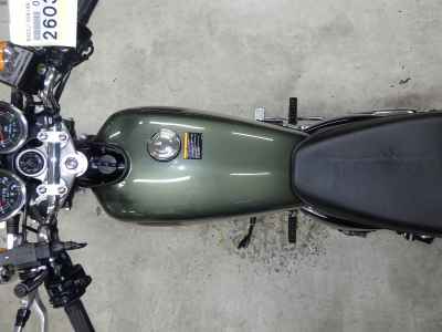 Yamaha SR400 2020