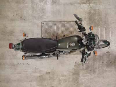 Yamaha SR400 2020