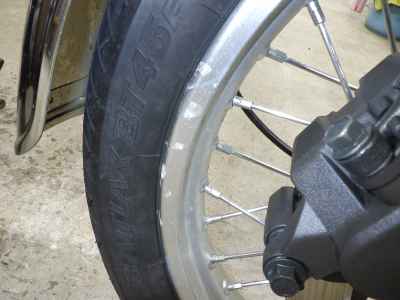 Yamaha SR400 2020