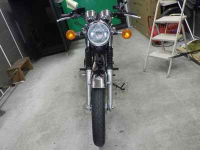 Yamaha SR400 2020