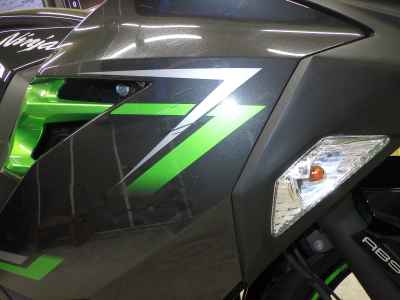 Kawasaki Ninja 400 2022