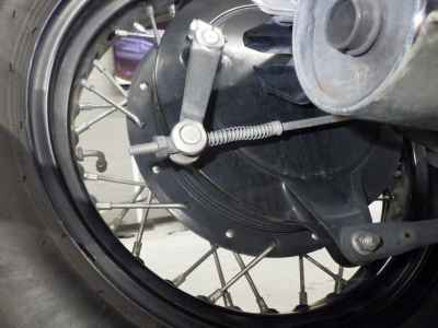 Yamaha XVS400 Drag Star 2014