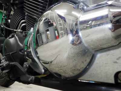 Yamaha XVS400 Drag Star 2014