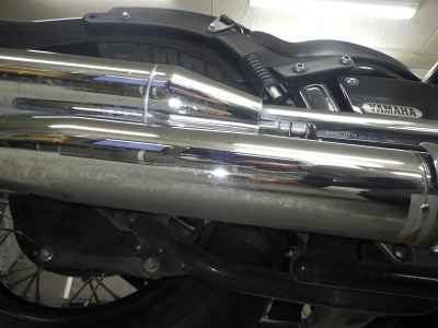 Yamaha XVS400 Drag Star 2014