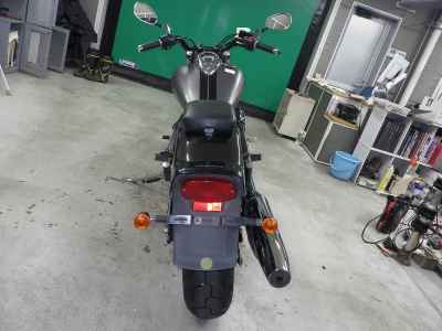 Yamaha XVS400 Drag Star 2014