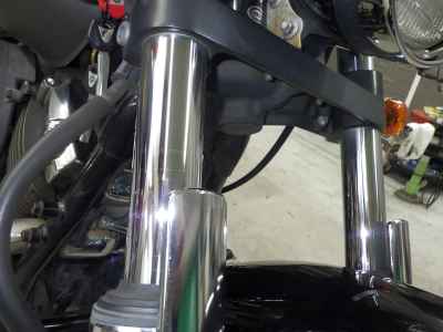 Yamaha XVS400 Drag Star 2014