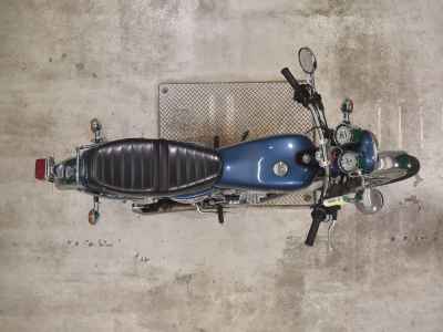 Yamaha SR400 2018
