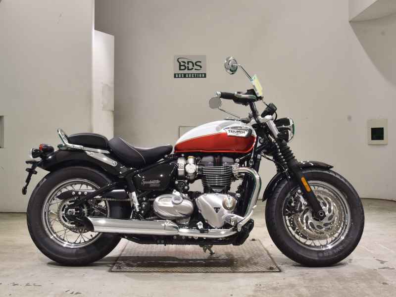Triumph Bonneville Speedmaster 2024