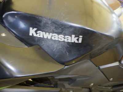 Kawasaki Z250 2013