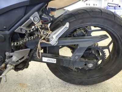 Kawasaki Z250 2013