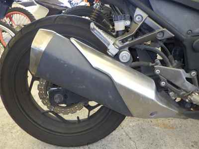 Kawasaki Z250 2013