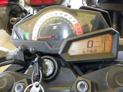 Kawasaki Z250 2013