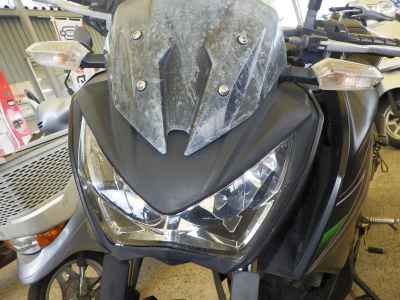 Kawasaki Z250 2013