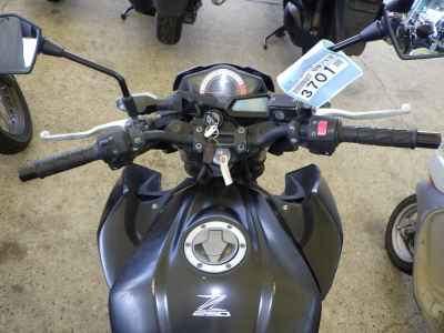 Kawasaki Z250 2013