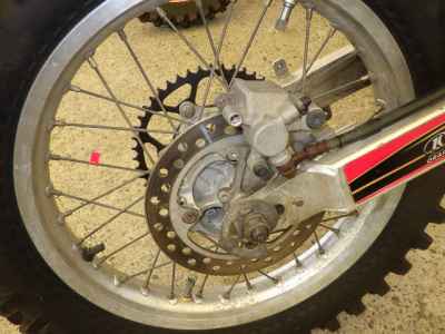 Honda CRM250R