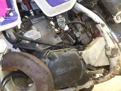 Honda CRM250R
