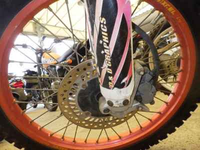 Honda CRM250R