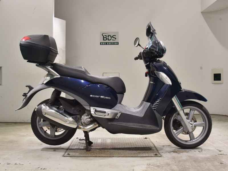 Aprilia Scarabeo 250 2009