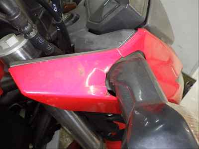 Honda CB250F 2016