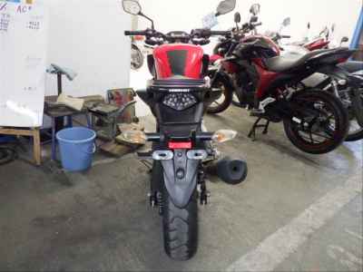 Honda CB250F 2016