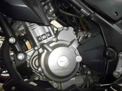 Honda CB250F 2016