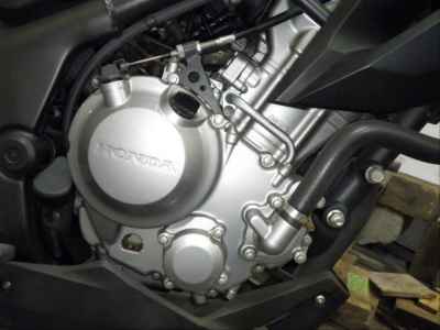 Honda CB250F 2016