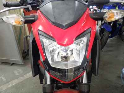 Honda CB250F 2016