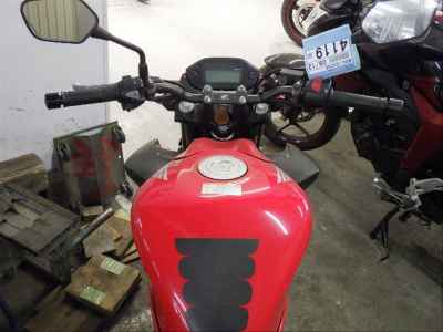 Honda CB250F 2016