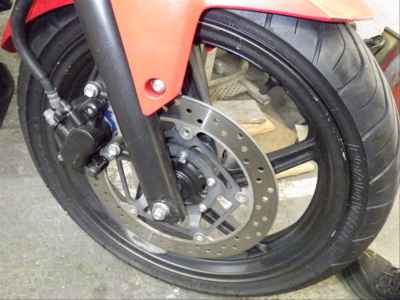 Honda CB250F 2016