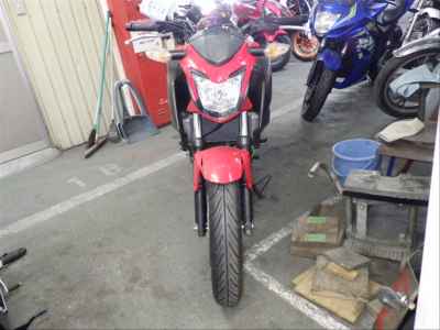 Honda CB250F 2016