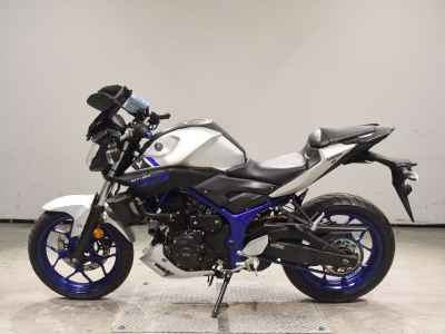 Yamaha MT-03 2016
