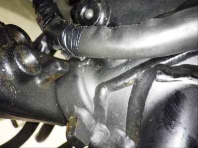 Honda CB400 Boldor 2009
