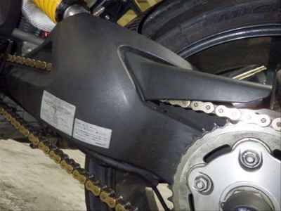 Ducati M1100 Evo 2012