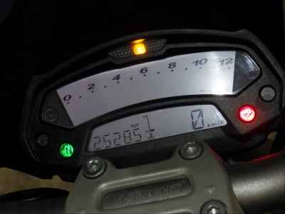 Ducati M1100 Evo 2012