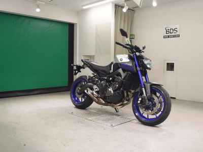 Yamaha MT-09 2016