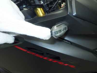 Honda CBR250RR 2023