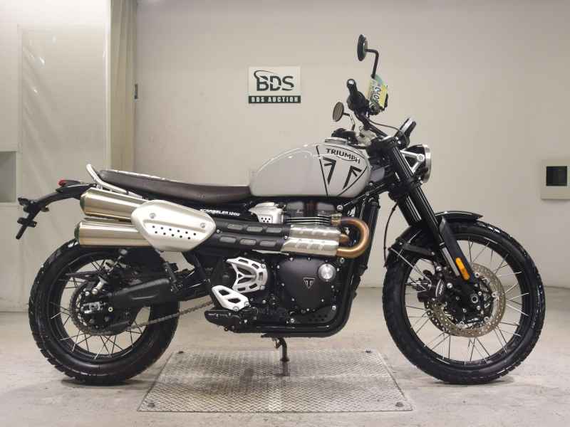 Triumph Scrambler 1200X 2024