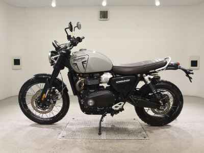 Triumph Scrambler 1200X 2024