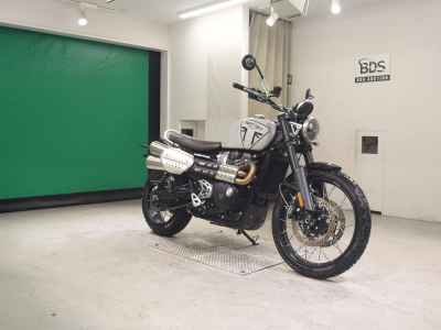 Triumph Scrambler 1200X 2024