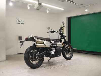 Triumph Scrambler 1200X 2024