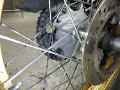 Yamaha Serow 250 2012