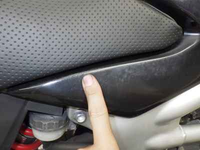 Honda VTR250 2009