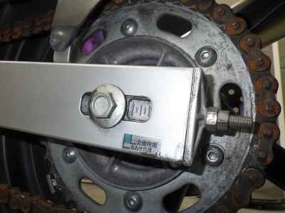 Honda VTR250 2009
