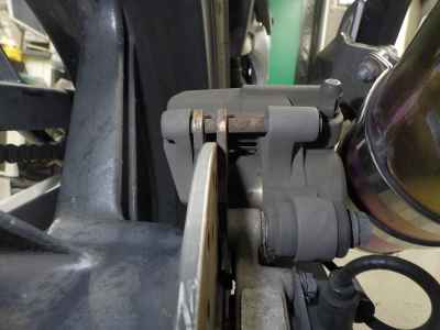 Honda VTR250 2009