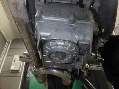 Honda VTR250 2009