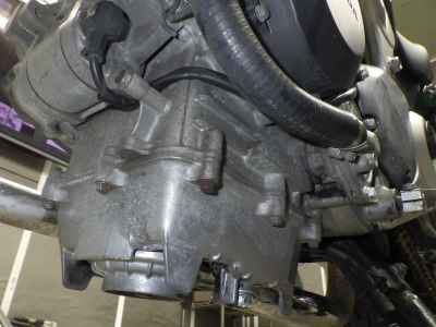 Honda VTR250 2009