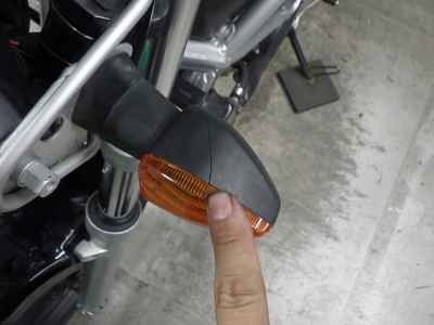 Honda VTR250 2009